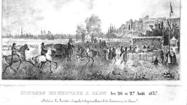 Premières courses au trot à La Prairie