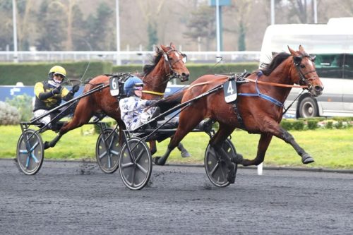 GO ON BOY – INMAROSA : le couplé gagnant du Prix de France !