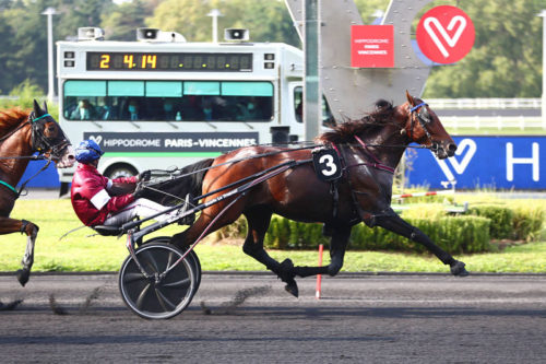 Hanamour de Choute brille à Vincennes