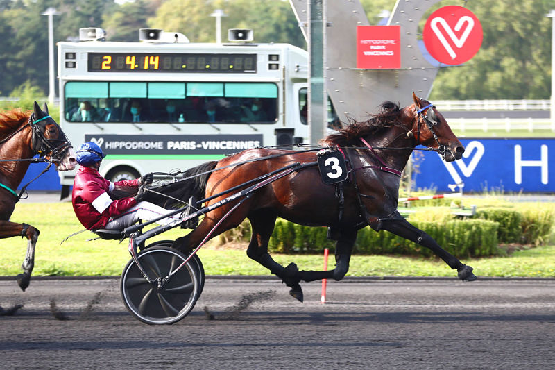 You are currently viewing Hanamour de Choute brille à Vincennes