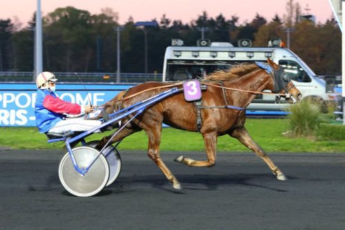 Horace des Champs retrouve la plus haute marche du podium