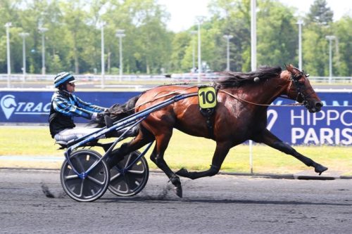 Irrésistible Idao de Tillard, nouveau millionnaire