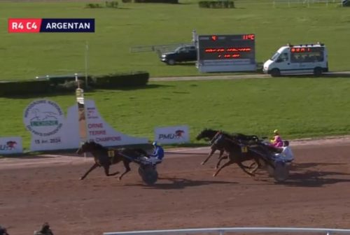 Première au niveau Premium pour Junior du Châtelet