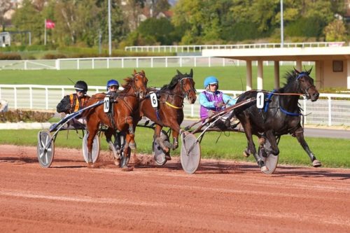 Kalie Glycines – Kalika du Ris : un joli couplé gagnant à Enghien