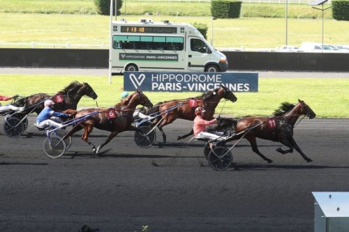 Kyoto Digeo fait belle impression à Vincennes